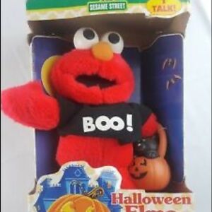 Vintage Halloween 1997 Talking Elmo 🎃